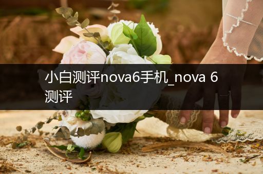 小白测评nova6手机_nova 6测评