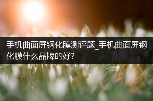 手机曲面屏钢化膜测评题_手机曲面屏钢化膜什么品牌的好?