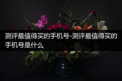 测评最值得买的手机号-测评最值得买的手机号是什么