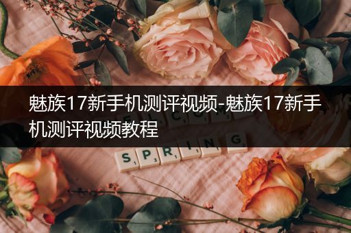 魅族17新手机测评视频-魅族17新手机测评视频教程