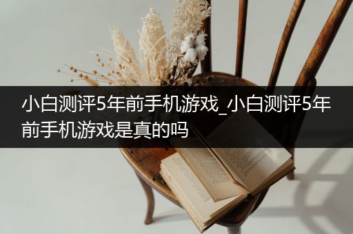 小白测评5年前手机游戏_小白测评5年前手机游戏是真的吗